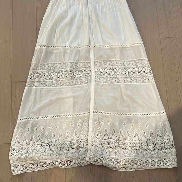 LoveShackFancy Edie Midi Shirtdress - Picture 8 of 13